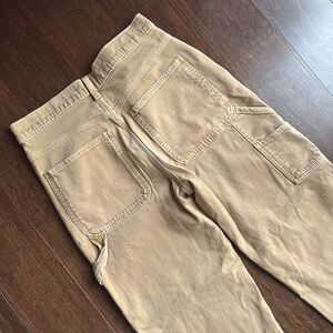 GAP Tan Straight Leg Pants